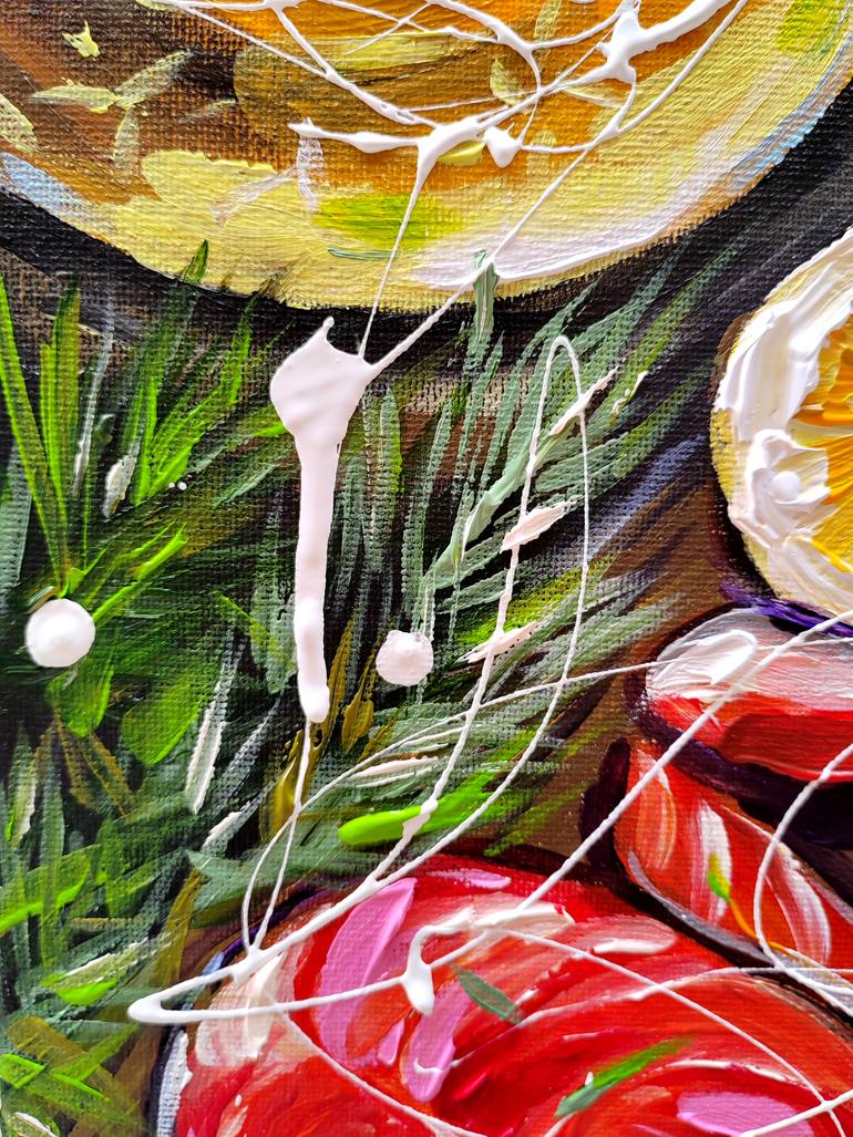 Original Contemporary Still Life Painting by Aliaksandra Tsesarskaya