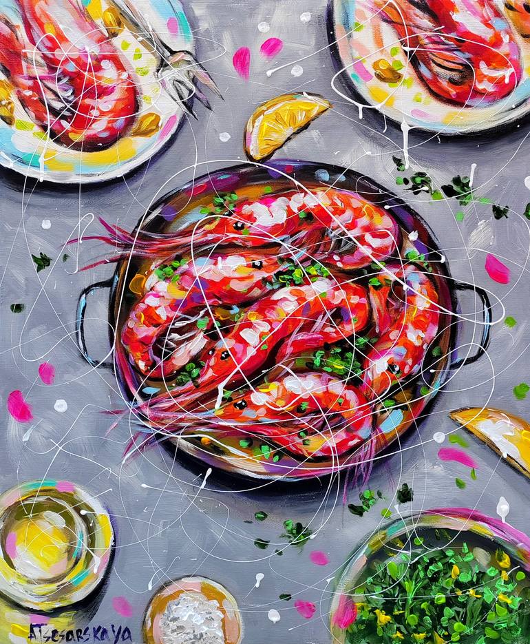 View in a Room Artwork