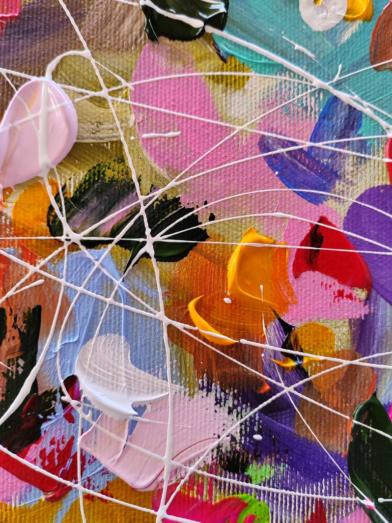 Original Contemporary Women Painting by Aliaksandra Tsesarskaya