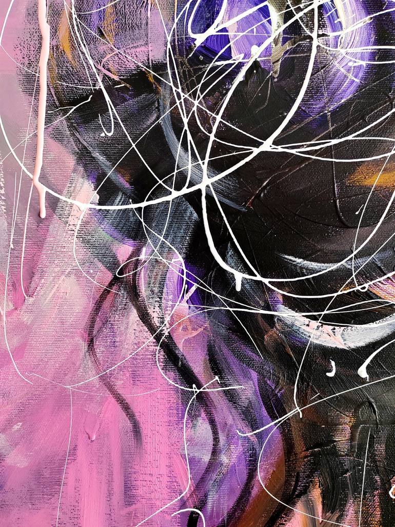 Original Contemporary Women Painting by Aliaksandra Tsesarskaya