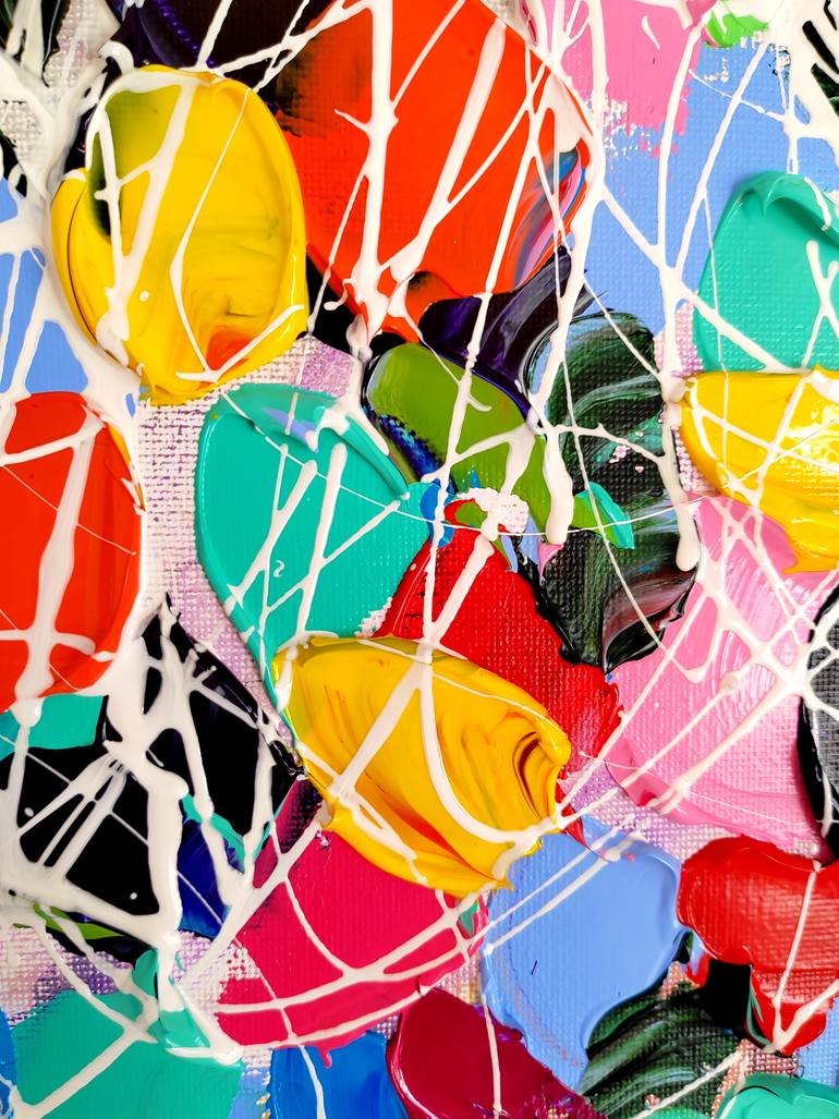 Original Contemporary Women Painting by Aliaksandra Tsesarskaya