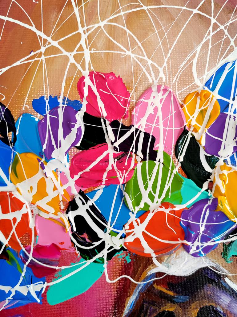 Original Contemporary Women Painting by Aliaksandra Tsesarskaya