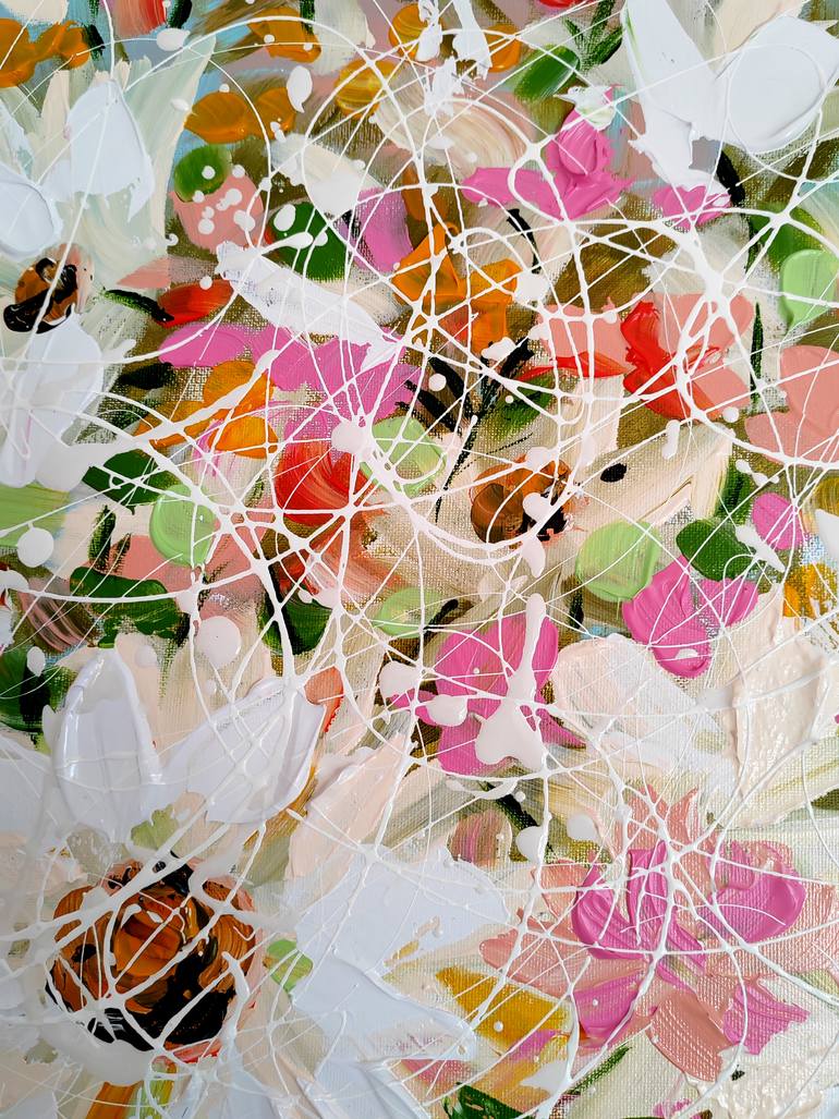 Original Contemporary Women Painting by Aliaksandra Tsesarskaya