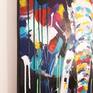 Pintura : acrílico, tinta, color, pintura sobre lienzo.

Esta obra de arte representa la fuerza y ​​la grandeza del mundo animal. Use los colores brillantes y fuertes y la textura para mostrar todo el potencial que representa el elefante.
Acerca de esta pintura:
-Esta es una pintura acrílica original sobre lienzo estirado
-La pintura se estira sobre barras de madera
-Colores: gris, blanco, plata, rosa, rojo, verde, negro
Los lados están pintados, no hay necesidad de enmarcarlo .
Each work of art is unique and hand painted.
All paintings are signed and finished with a satin varnish that includes the sides. All works of art come with a Certificate of Authenticity.
