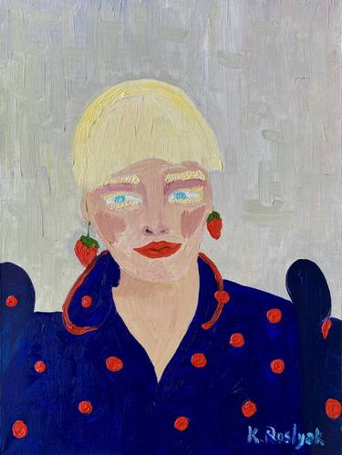Original Portrait Paintings by Karolina Roslyak