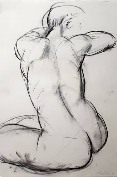 Original Nude Drawings by Svetlana Tiukkel