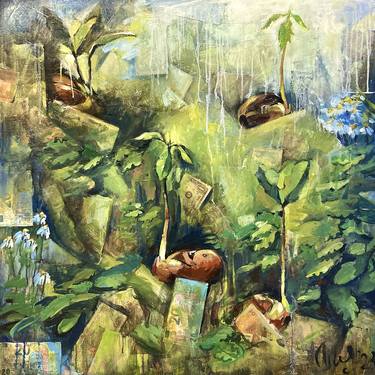 Original Nature Paintings by Svetlana Tiukkel