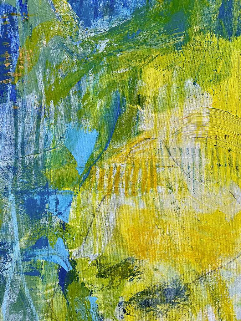 Original Abstract Expressionism Abstract Painting by Mila iloria