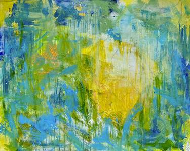 Original Abstract Expressionism Abstract Paintings by Mila iloria