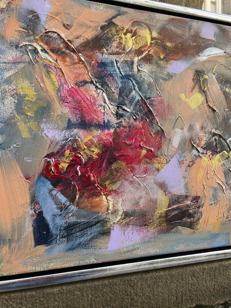 Original Abstract Painting by Mila iloria