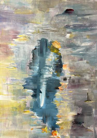 Print of Contemporary Abstract Paintings by Mila iloria