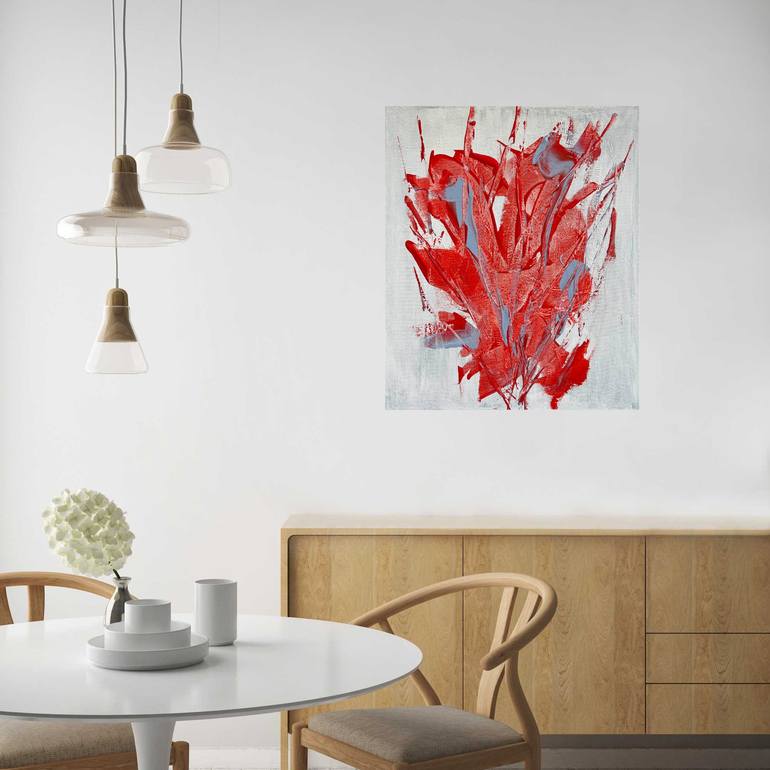 Original Contemporary Abstract Painting by Mila iloria