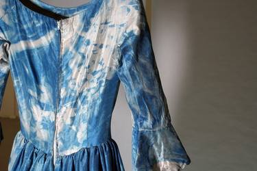 Unveiled Agreements, Secrets in Silk and Cyanotype thumb