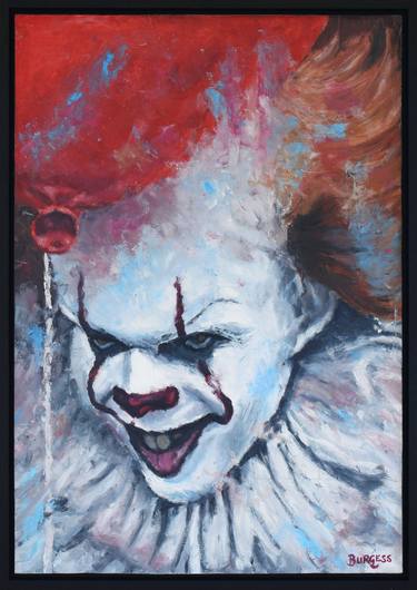 Pennywise  Clown Painting thumb
