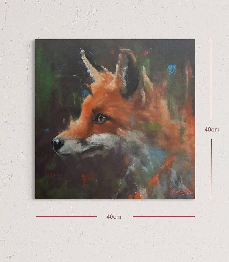 Original Contemporary Animal Painting by Shaun Burgess