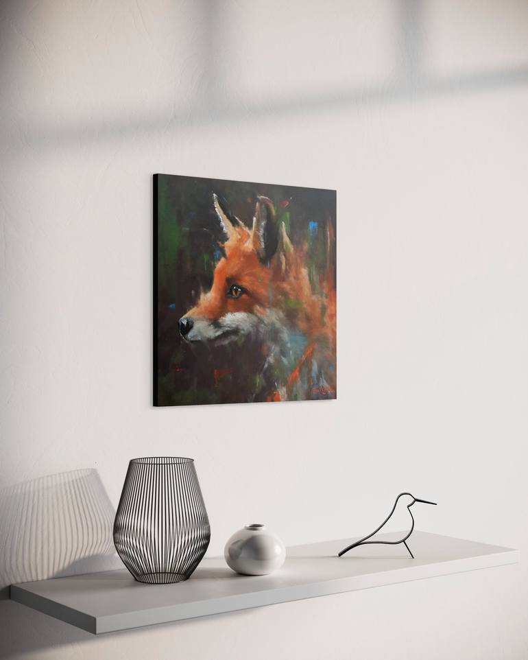 Original Animal Painting by Shaun Burgess