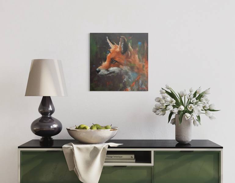 Original Contemporary Animal Painting by Shaun Burgess