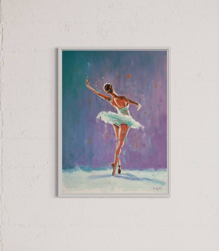 Original Contemporary Performing Arts Painting by Shaun Burgess