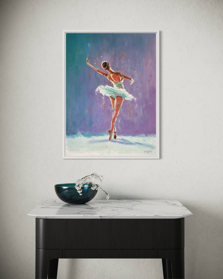 Original Contemporary Performing Arts Painting by Shaun Burgess