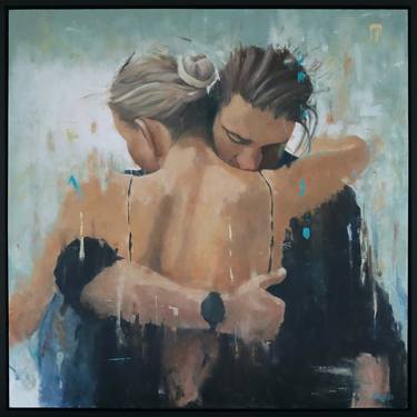 Original Love Painting by Shaun Burgess
