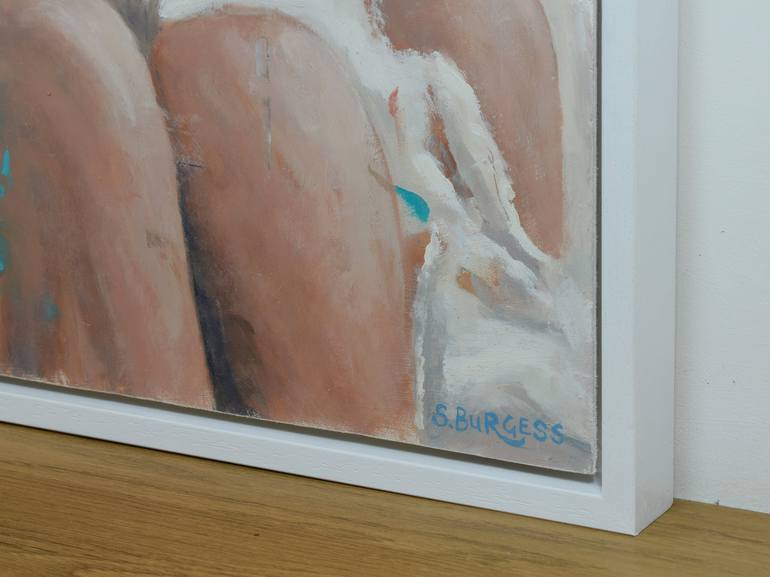 Original Nude Painting by Shaun Burgess