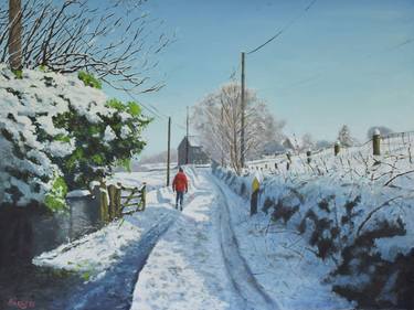 Print of Seasons Paintings by Shaun Burgess