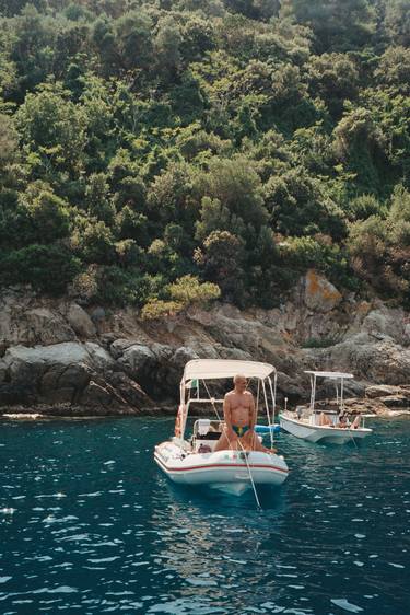 Italian summer - on a boat (film) thumb