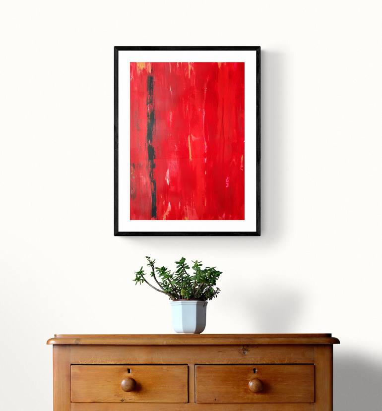 Original Contemporary Abstract Painting by Helen Hollemans