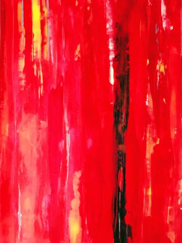 Original Abstract Paintings by Helen Hollemans