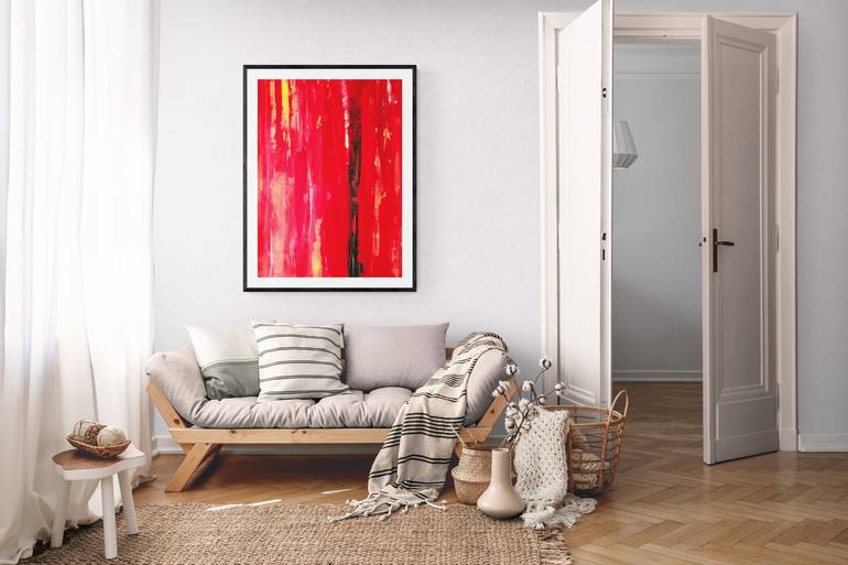 Original Contemporary Abstract Painting by Helen Hollemans