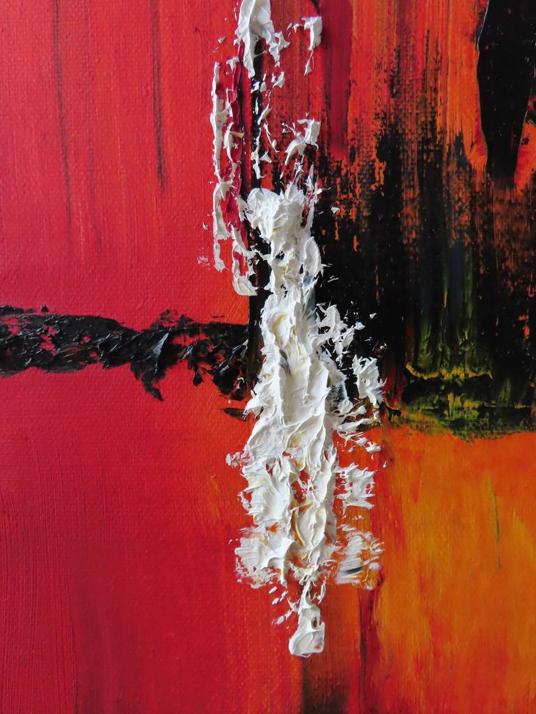 Original Abstract Painting by Helen Hollemans