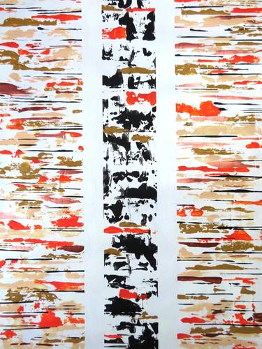 Original Abstract Paintings by Helen Hollemans