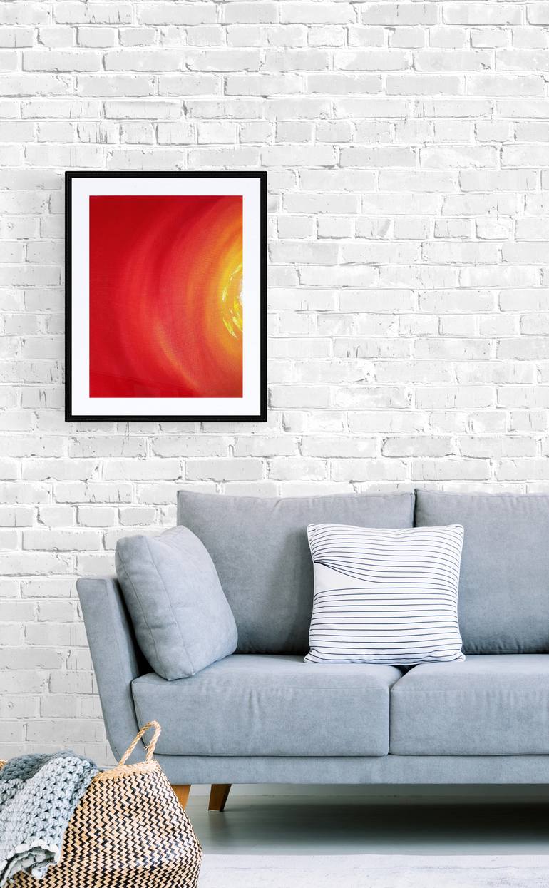 Original Abstract Painting by Helen Hollemans