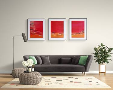 Original Abstract Paintings by Helen Hollemans