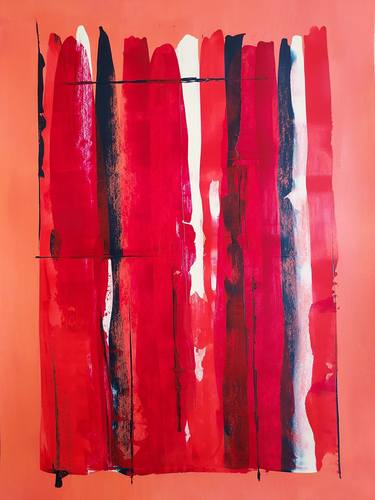 Original Modern Abstract Paintings by Helen Hollemans