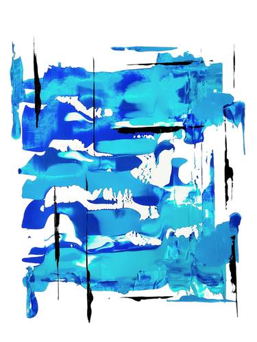 Original Modern Abstract Paintings by Helen Hollemans