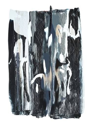 Original Modern Abstract Paintings by Helen Hollemans