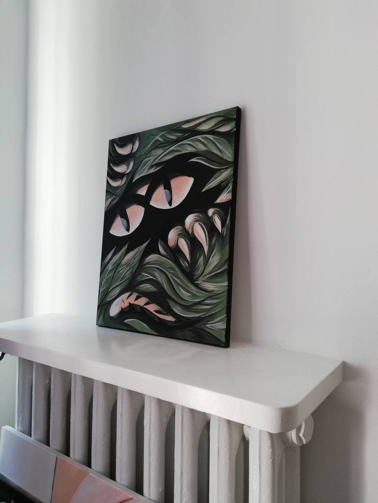 Original Abstract Painting by Konrad Blaszczyk