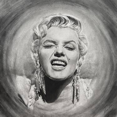 Print of Fine Art Celebrity Drawings by Jason Cox