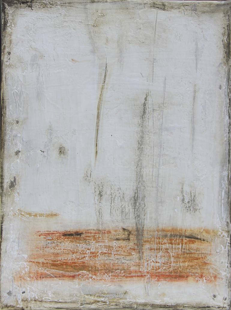 Original Minimalism Abstract Painting by MARIE XI