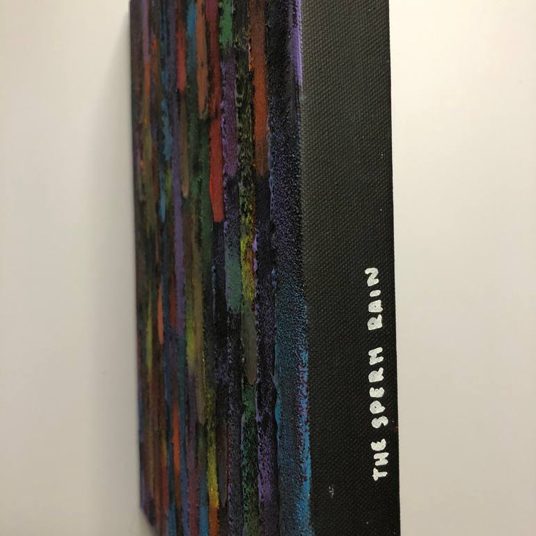 Original Abstract Expressionism Abstract Painting by Marie Xi