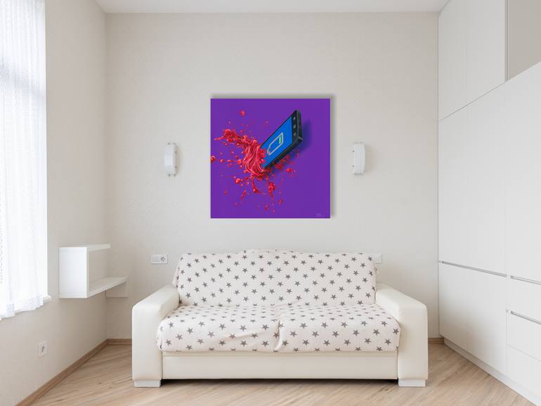 Original Contemporary Pop Culture/Celebrity Painting by Drew Harrison