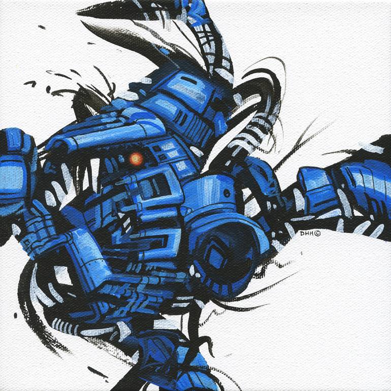 View in a Room Artwork