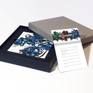 Included artwork presentation box with Intelevisionary series