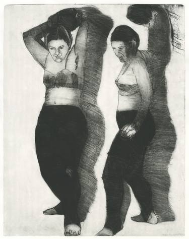 Print of Figurative Body Printmaking by Susan Bunbury