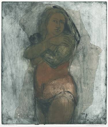 Print of Figurative Body Printmaking by Susan Bunbury