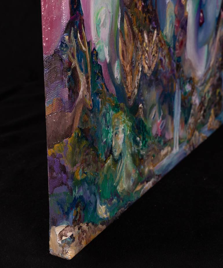 Original Figurative Landscape Painting by Fanny Jemmely