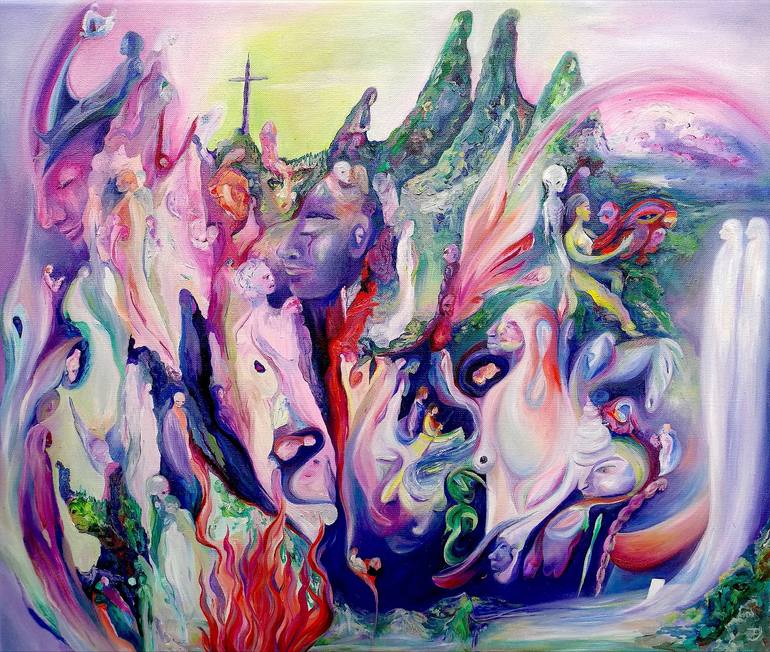 View in a Room Artwork