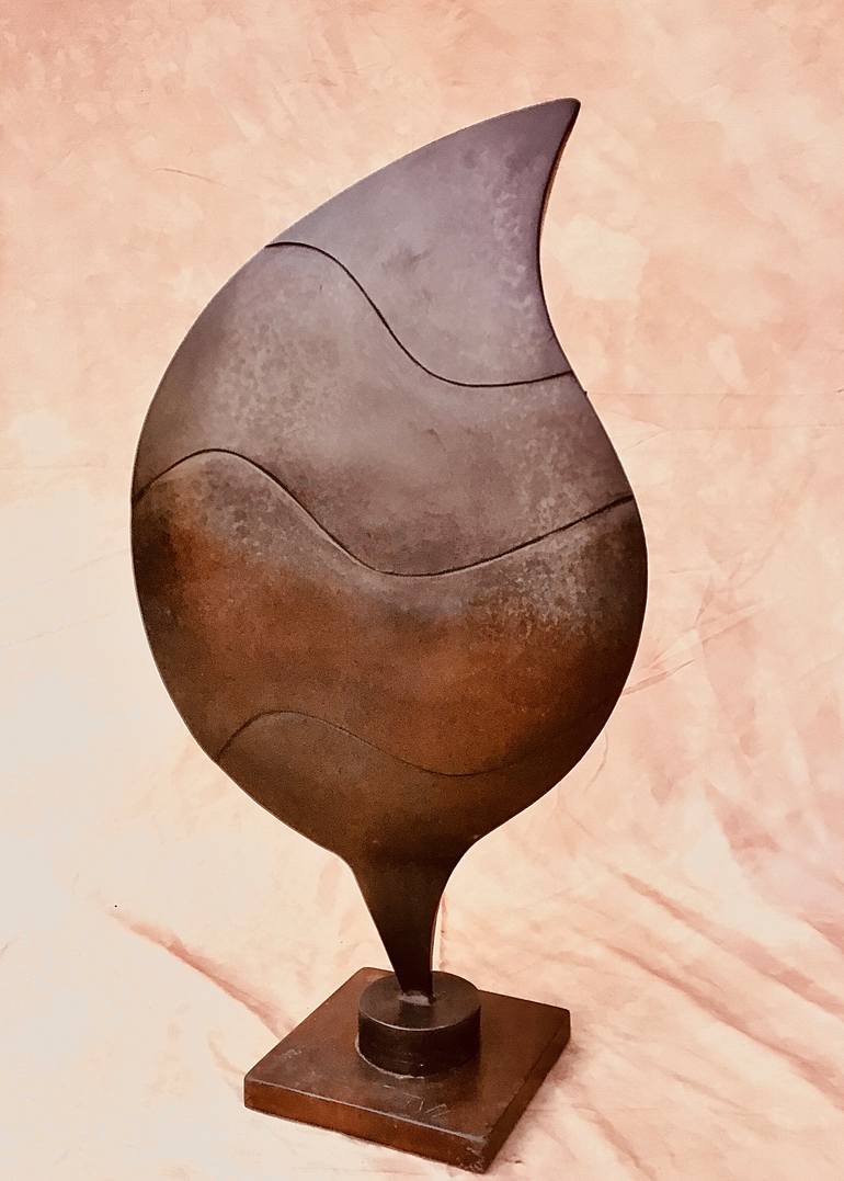 Original Abstract Sculpture by Tom Walsh
