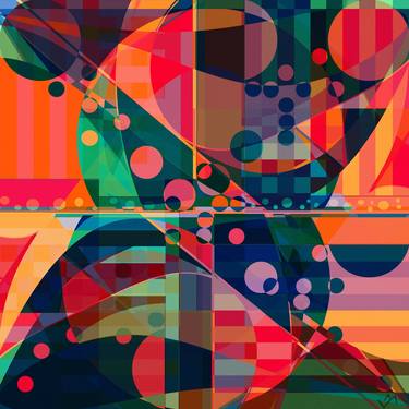 Original Abstract Expressionism Culture Mixed Media by Viviana moncayo
